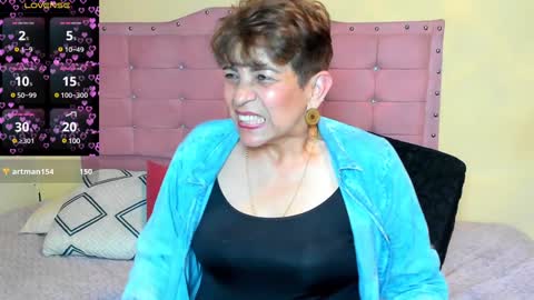 Angelina online show from January 9, 1:08 am