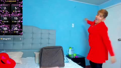 Angelina online show from January 21, 1:08 am