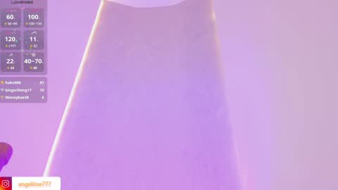 Angeline  online show from January 16, 3:46 pm