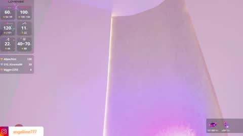 Angeline  online show from January 18, 3:38 pm