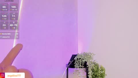 Angeline  online show from January 20, 3:50 pm