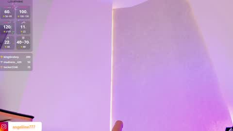 Angeline  online show from January 22, 3:40 pm