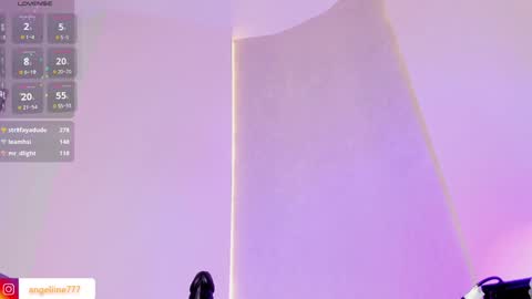 Angeline  online show from January 24, 3:45 pm