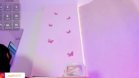 Angeline  online show from January 29, 12:45 pm