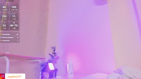 Angeline  online show from February 3, 4:31 pm