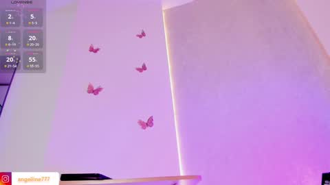 Angeline  online show from February 3, 11:26 pm