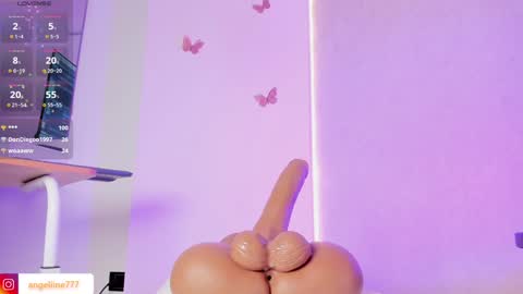 Angeline  online show from February 4, 2:28 am