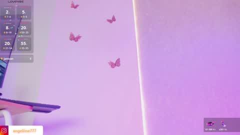 Angeline  online show from February 5, 10:44 pm