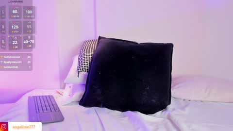 Angeline  online show from February 7, 4:46 pm