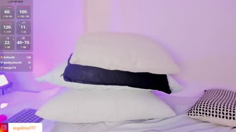 Angeline  online show from February 8, 4:47 pm