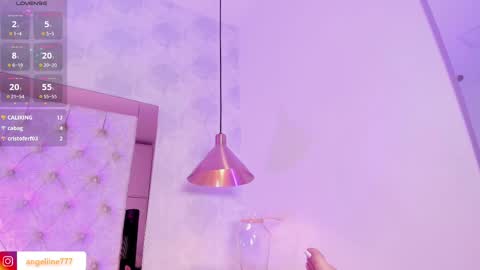 Angeline  online show from February 12, 4:55 pm