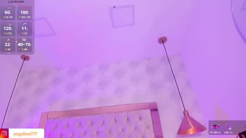 Angeline  online show from February 17, 1:42 pm