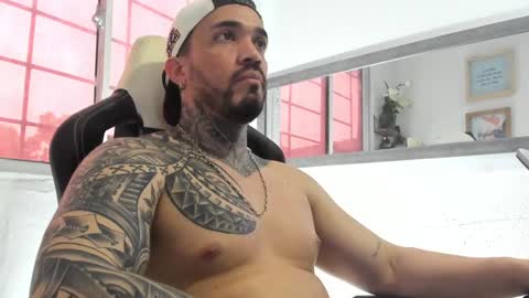 angellatino0 online show from January 1, 10:13 pm