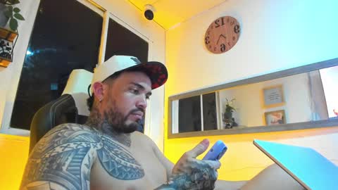 angellatino0 online show from January 14, 6:45 am