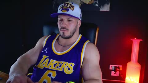 Snapshot of angeloeric chatting on January 3, 4:48 pm BlackWolf online show from January 3, 4:48 pm