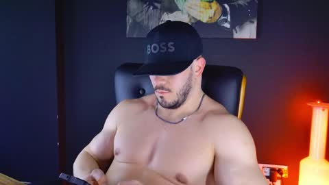 Snapshot of angeloeric chatting on January 8, 12:37 pm BlackWolf online show from January 8, 12:37 pm