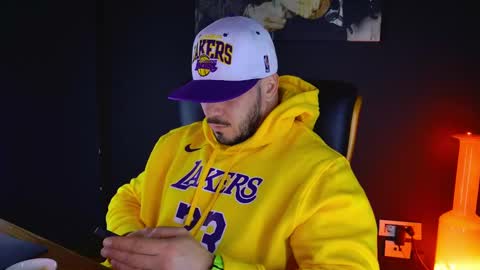 Snapshot of angeloeric chatting on February 3, 10:47 am BlackWolf online show from February 3, 10:47 am