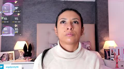 Angela online show from January 18, 1:18 pm