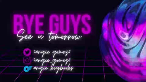 Snapshot of angie_bigboobs chatting on January 29, 5:24 pm Angie Gomez Onlyfans angie bigboobs FREE online show from January 29, 5:24 pm