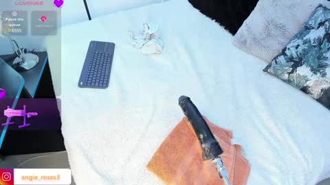 angiee roses online show from December 13, 3:16 am