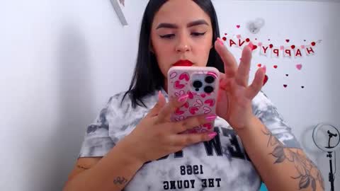 Snapshot of anisston_boods1 chatting on February 14, 6:34 am ana independent model online show from February 14, 6:34 am