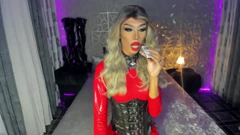 Miss Ann online show from January 16, 7:41 pm