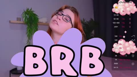 Snapshot of ann_couette chatting on February 8, 9:56 am Im Ann welcome in my room PVT is open online show from February 8, 9:56 am