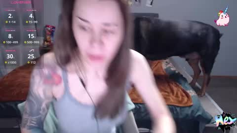 Snapshot of anna_ana chatting on February 9, 11:14 am Anadirectgirl online show from February 9, 11:14 am