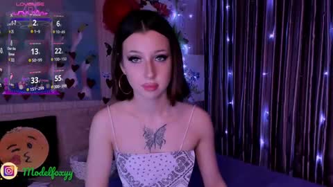 Snapshot of anna_de_fox chatting on February 22, 11:57 am Anna online show from February 22, 11:57 am