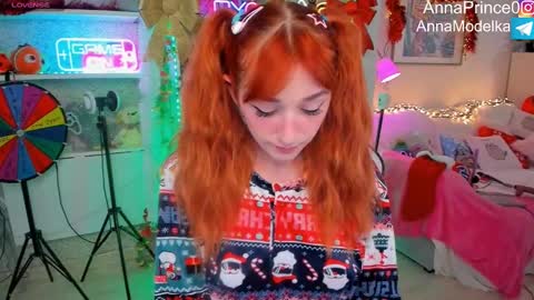 Anna online show from December 28, 9:51 pm