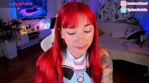 Anna online show from September 13, 3:39 am