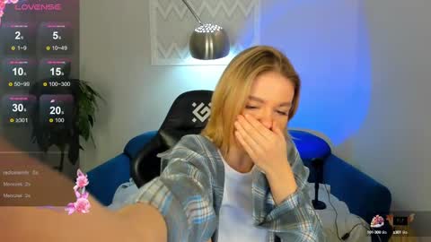 Snapshot of anna_robinson chatting on March 10, 7:21 am Anna online show from March 10, 7:21 am