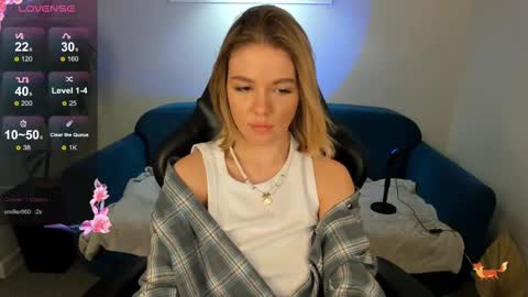 Snapshot of anna_robinson chatting on March 10, 1:32 pm Anna online show from March 10, 1:32 pm