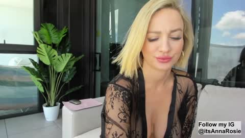 Anna online show from January 20, 2:22 am