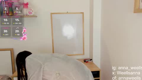  Anna Weells  online show from February 27, 8:31 pm