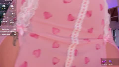 Anna Brooks  online show from November 10, 9:47 pm