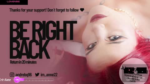 Snapshot of anne_julienne chatting on January 6, 10:58 pm online show from January 6, 10:58 pm