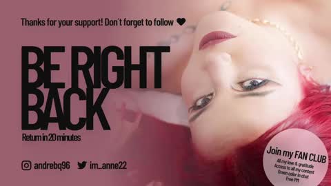 Snapshot of anne_julienne chatting on January 11, 10:07 pm online show from January 11, 10:07 pm