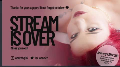 Snapshot of anne_julienne chatting on January 20, 8:09 am online show from January 20, 8:09 am