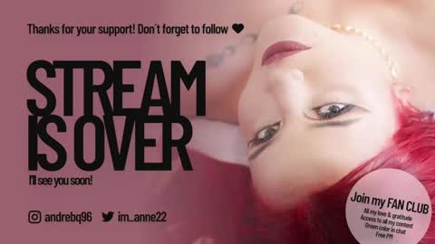 Snapshot of anne_julienne chatting on February 23, 4:17 am online show from February 23, 4:17 am