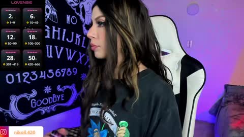 Nikoll online show from December 2, 8:55 pm