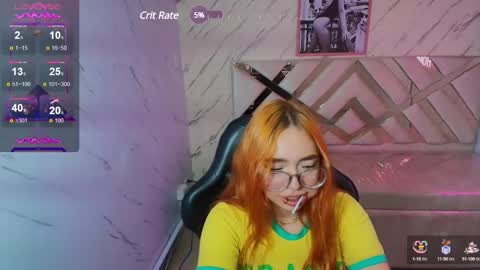 Snapshot of anni_acker_b chatting on February 23, 1:35 am Anni acker b online show from February 23, 1:35 am