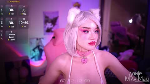 Annie May   online show from January 8, 5:48 pm