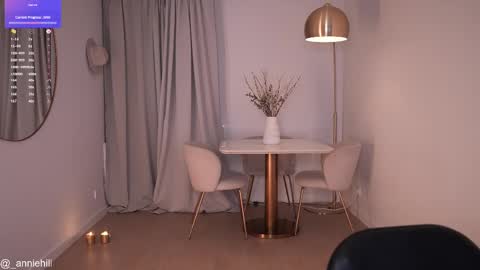 Snapshot of anniehillofficial_ chatting on February 23, 9:37 pm anniehillofficial_ online show from February 23, 9:37 pm