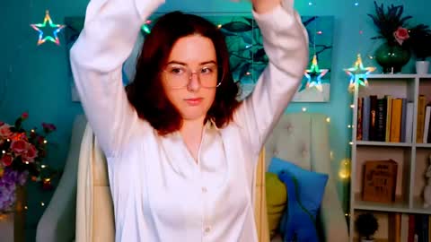 Snapshot of annterry chatting on January 7, 4:18 am Ann Terry 3 online show from January 7, 4:18 am