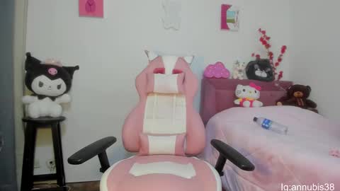 Snapshot of annubis_lia chatting on January 10, 6:20 am SOFIA INDEPENDENT MODEL online show from January 10, 6:20 am