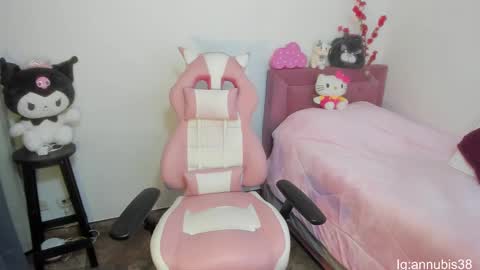 Snapshot of annubis_lia chatting on January 11, 6:24 am SOFIA INDEPENDENT MODEL online show from January 11, 6:24 am