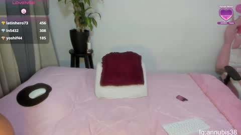 Snapshot of annubis_lia chatting on February 19, 6:55 am SOFIA INDEPENDENT MODEL online show from February 19, 6:55 am