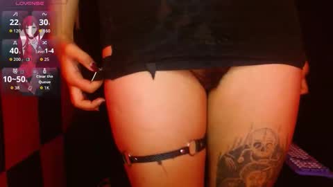 Snapshot of anny_velvetpain chatting on December 16, 2:05 am Annie online show from December 16, 2:05 am