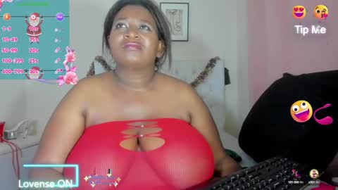 Snapshot of annybigassxxx chatting on December 19, 5:18 am Melani online show from December 19, 5:18 am